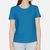 Women T-Shirt Blue CLO-14-0051 фото